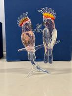 Swarovski roze kaketoes, Ophalen of Verzenden, Zo goed als nieuw, Figuurtje