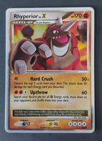 Pokemon Rhyperior lv. X promo card, Verzenden, Gebruikt, Losse kaart