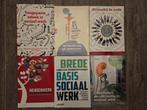 Set van 6 Nieuwe Boeken Studie Social Work HBO HAN, Ophalen of Verzenden, Beta, Nieuw, HBO