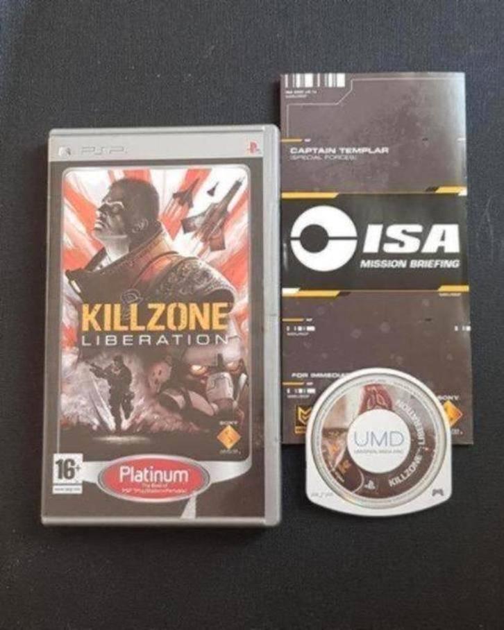PSP | Killzone Liberation, Spelcomputers en Games, Games | Sony PlayStation Portable, Gebruikt, Shooter, 1 speler, Vanaf 18 jaar
