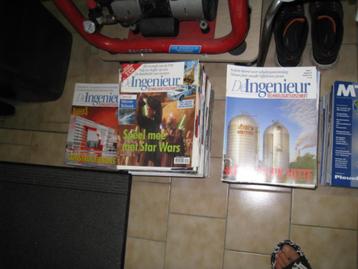 250 x tijdschrift De Ingenieur beschikbaar voor biedingen