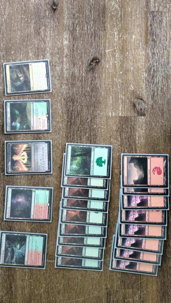 Aangeboden: werewolf deck, Hobby en Vrije tijd, Verzamelkaartspellen | Magic the Gathering, Speeldeck, Ophalen of Verzenden