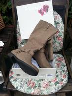 *** NIEUWE LEDEREN "BEL & BO"LAARZEN ***, Hoge laarzen, Overige kleuren, BEL & BO, Nieuw