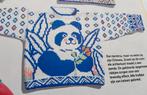 Chinese Panda trui breipatroon, Ophalen of Verzenden, Zo goed als nieuw, Breien, Patroon of Boek