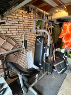 Fitnessapparaat voor Arm, Borst, Rug & Benen - Tot 50kg, Tuin en Terras, Ophalen, Gebruikt, Metaal, Verstelbaar