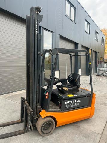 Zeer nette Still 1,8 ton elektrisch beschikbaar voor biedingen