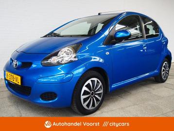Toyota Aygo 1.0 Dynamic Blue 5Deurs, Airco (APK:Nieuw) Incl. beschikbaar voor biedingen