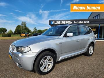 Bmw X3 2.5SI Executive M-sport, Trekhaak, Orig NL auto! Came beschikbaar voor biedingen
