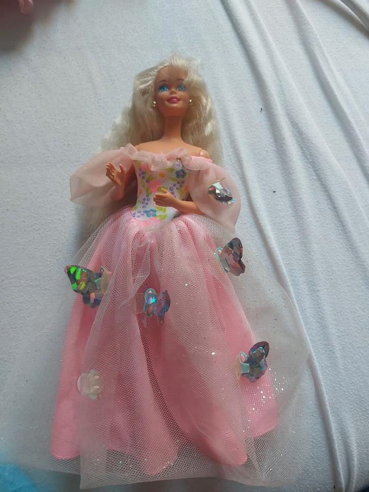 Vintage Barbie Pop - Verzamelobject, Kinderen en Baby's, Speelgoed | Poppen, Gebruikt, Barbie, Ophalen of Verzenden