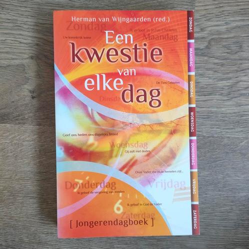 Een kwestie van elke dag - jongerendagboek, Boeken, Godsdienst en Theologie, Zo goed als nieuw, Ophalen of Verzenden