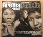 Aretha Franklin - Respect, the very best of (2-CD), Ophalen of Verzenden, 1980 tot 2000, Zo goed als nieuw