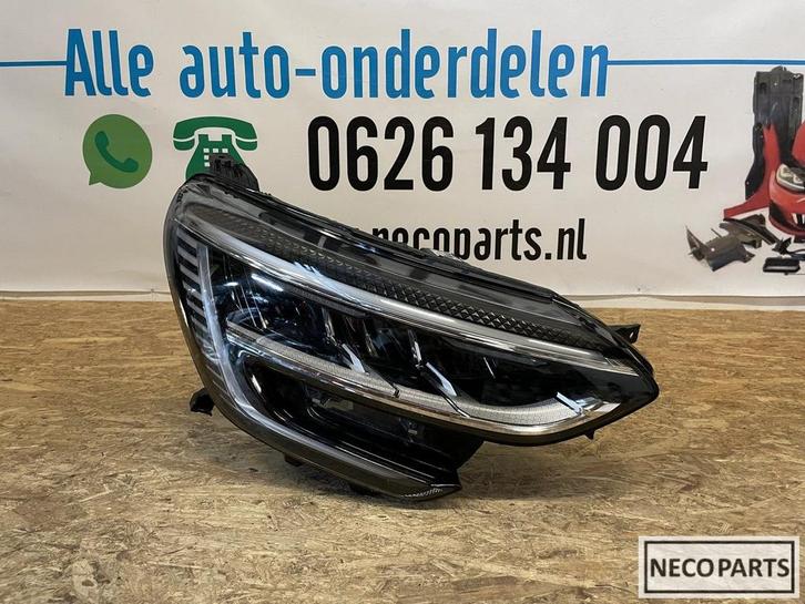 RENAULT MEGANE FULL LED KOPLAMP RECHTS ORIGINEEL 260105675R, Auto-onderdelen, Verlichting, Gebruikt, Ophalen of Verzenden