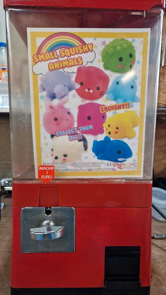 Vintage Capsule Automaat, Verzamelen, Automaten | Overige, Gebruikt, Ophalen of Verzenden