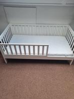 Heel mooi peuterbed incl. lattenbodem en matras, Ophalen, 70 tot 85 cm, 140 tot 160 cm, Zo goed als nieuw