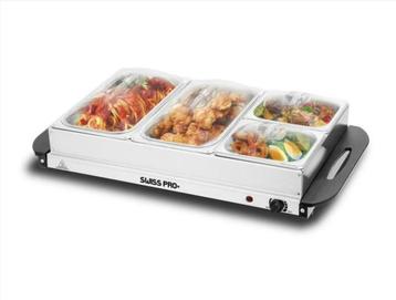 Buffet warmer 300W - Swiss Pro+ - NIEUW leverbaar! beschikbaar voor biedingen
