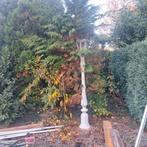 gietijzeren lantaarnpaal / tuinlamp, Ophalen