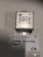 Mercedes w123 coupe 1983 Relais tbv kachel met airco, Gebruikt, -, -, Ophalen of Verzenden