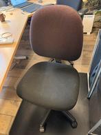 Burostoel, verstelbaar - af te halen, Huis en Inrichting, Bureaustoelen, Ophalen, Gebruikt, Zwart, Bureaustoel