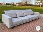 GRATIS LEVERING HEEL NL Montel Grijs 4-zits Stoffen Bankstel, 100 tot 125 cm, 300 cm of meer, Ophalen of Verzenden, Zo goed als nieuw
