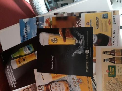 Verzameling bier advertentie's van 1985 tot heden., Witgoed en Apparatuur, Overige Witgoed en Apparatuur, Zo goed als nieuw, Ophalen