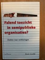 Rienk Goodijk - Falend toezicht in semipublieke organisaties, Ophalen, Rienk Goodijk, Management, Zo goed als nieuw