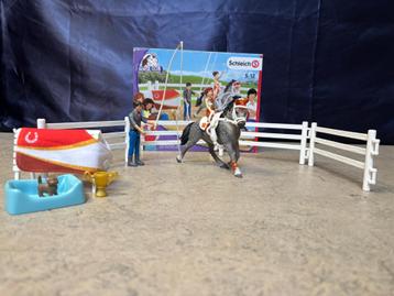 Schleich Horse club set 42443, voltige rijset  beschikbaar voor biedingen