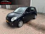 Kia Picanto 1.0 Seven |Airco|Nap|elek ramen|compl. Onderhoud, Stof, Zwart, 4 cilinders, 400 kg