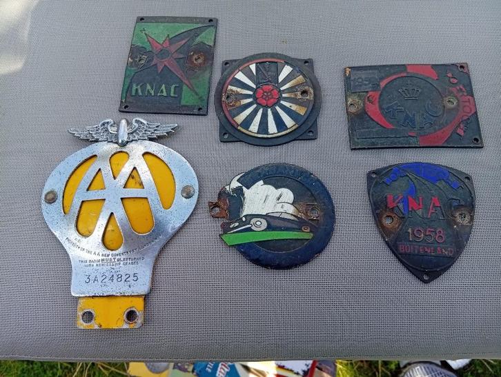 Oldtimer badges, Auto diversen, Auto-accessoires, Gebruikt, Ophalen of Verzenden