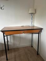 Vintage Retro Bureau met Lades, Huis en Inrichting, Ophalen, Gebruikt, Bureau