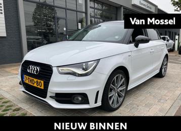 Audi A1 Sportback 1.2 TFSI Admired 86 PK | S-Line Exterieur  beschikbaar voor biedingen
