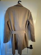 Zara Heren Trenchcoat - Nieuw - Maat S, Ophalen of Verzenden, Nieuw, Maat 46 (S) of kleiner, Beige