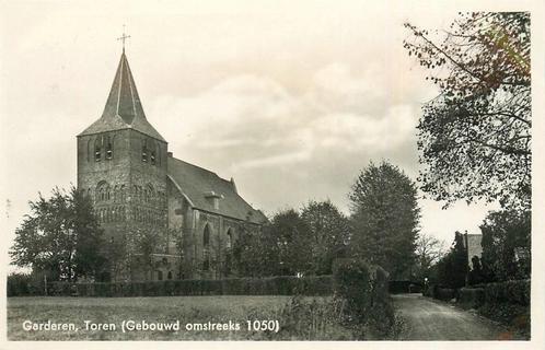 (387-249-021) Garderen Toren, Verzamelen, Ansichtkaarten | Nederland, Gelderland, Verzenden