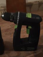Festool Schroefboormachine + 4 Accu's + oplader., Ophalen of Verzenden, Nieuw, Boor- en Schroefmachine