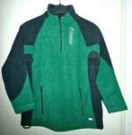 Groen/navy GAP fleece trui maat 128 NIEUW (1135) c, Kinderen en Baby's, Kinderkleding | Maat 128, Trui of Vest, Nieuw, Ophalen of Verzenden