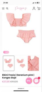 Konges Slojd Bikini Fresia Geranium Roze, Ophalen of Verzenden, Nieuw, Meisje, Bikini