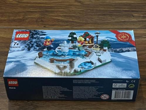 Lego 40416 - IJsbaan, Kinderen en Baby's, Speelgoed | Duplo en Lego, Nieuw, Lego, Complete set, Ophalen of Verzenden