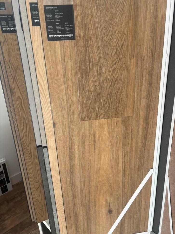 Alle therdex vloeren voor spotprijzen!, Huis en Inrichting, Stoffering | Vloerbedekking, Nieuw, Ophalen