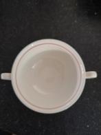 Boerenbont soepkop en schotel, Huis en Inrichting, Keuken | Servies, Ophalen of Verzenden, Aardewerk, Boerenbont, Kop(pen) en/of Schotel(s)