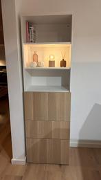 Kast Besta Ikea, Huis en Inrichting, Kasten | Vitrinekasten, Ophalen, Zo goed als nieuw, 25 tot 50 cm, Minder dan 100 cm