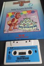 Boekje en  cassette Teddy Ruxpin, Ophalen of Verzenden