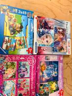 Diverse kinderpuzzels - Paw Patrol, Frozen, My Little Pony, Ophalen of Verzenden, 10 tot 50 stukjes, Gebruikt, 4 tot 6 jaar