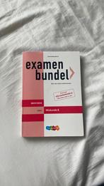 Examenbundel vwo Wiskunde B, VWO, Ophalen of Verzenden, Nederlands, Nieuw