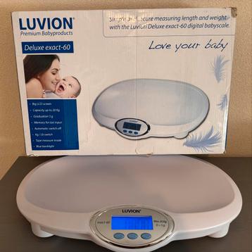 Luvion Deluxe exact-60 Babyweegschaal beschikbaar voor biedingen