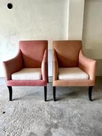 2x sable leg stoel Axel Vervoordt, Huis en Inrichting, Ophalen, Twee
