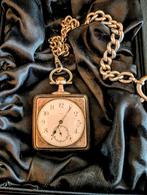 Omega Grand Prix Paris 1900 Zakhorloge – Art Nouveau, Ophalen of Verzenden