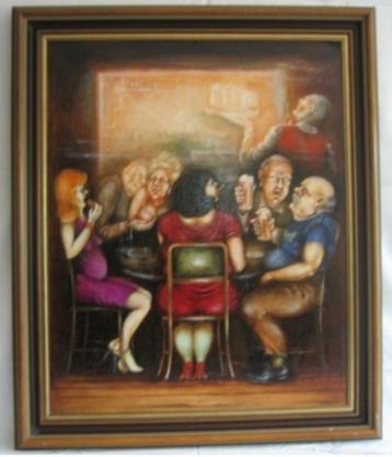 Kunst uit de voormalige DDR gewoon een café in Dresden beschikbaar voor biedingen