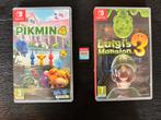 Nintendo Switch Luigi Mansion Pikmon 4 Donkey Long tropical, Spelcomputers en Games, Games | Nintendo Switch, Ophalen, Online