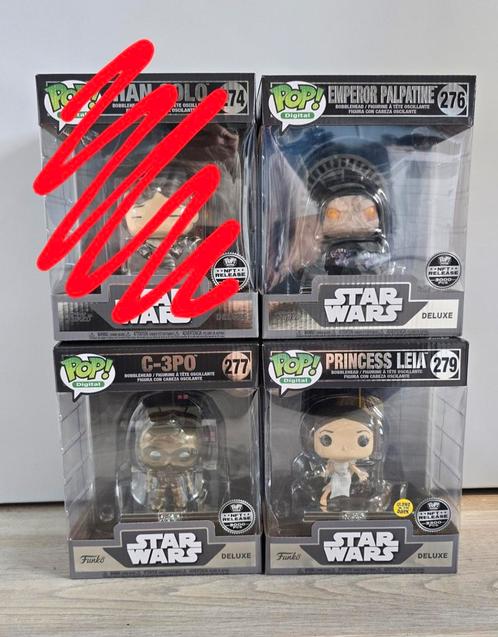 Funko Pop NFT serie Star Wars!, Verzamelen, Poppetjes en Figuurtjes, Zo goed als nieuw, Ophalen of Verzenden
