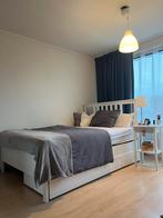 Bed met lades + nachtkastje, Ophalen, Gebruikt, Minder dan 45 cm, Minder dan 55 cm