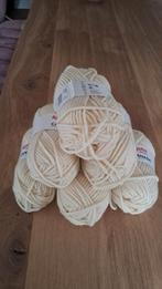 Katia Canada Wol - 6 Bollen - Ecru, Hobby en Vrije tijd, Breien en Haken, Ophalen of Verzenden, Nieuw, Breien of Haken, Wol of Garen